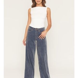 Wrangler Women's High Rise Jeans - Blue